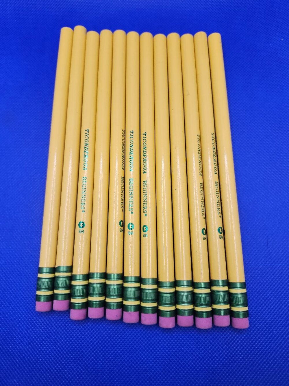 Ticonderoga "my first" Unsharpened Pencils • Pack of 12 • #2HB • BRAND NEW!